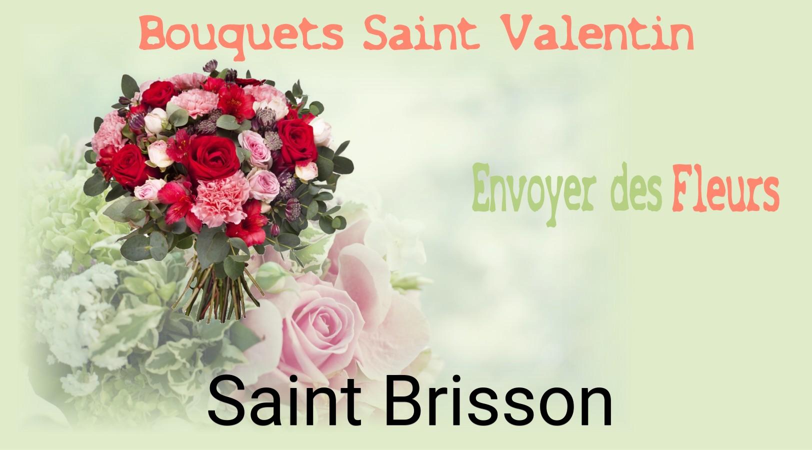 Roses de Saint-Valentin livrées à Saint-Brisson