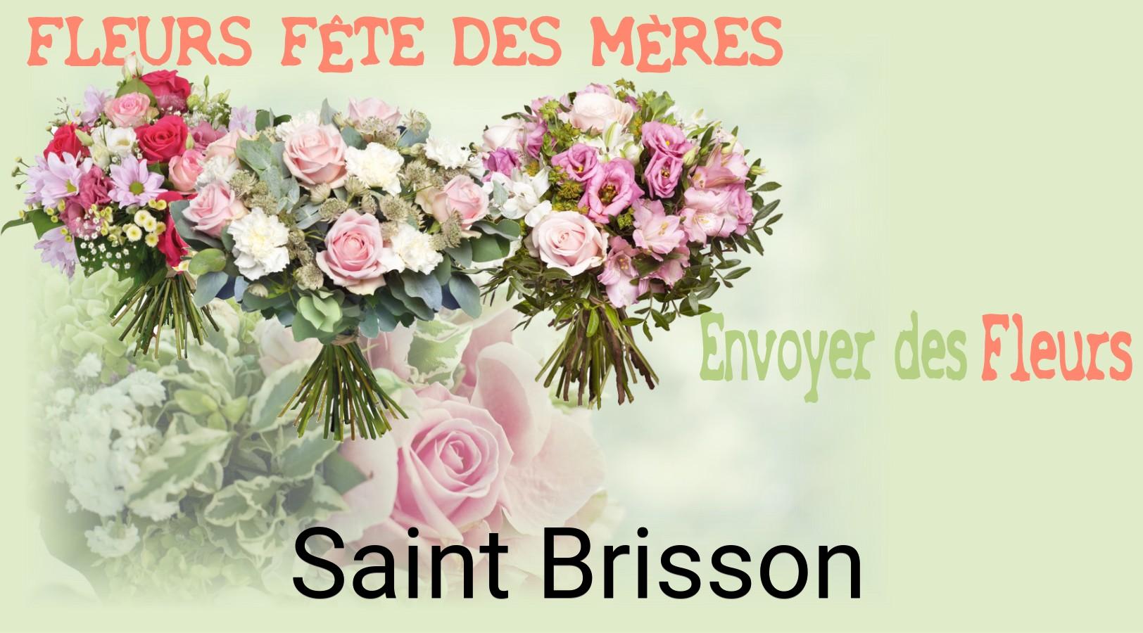 Bouquet de Fête des Mères livré à Saint-Brisson