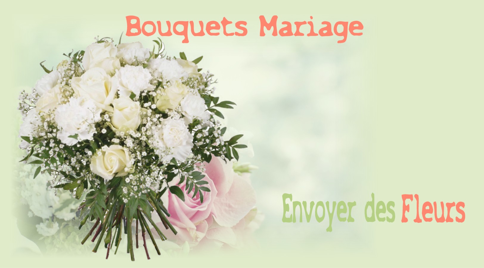 Bouquet de mariage à faire livrer à Saint-Brisson